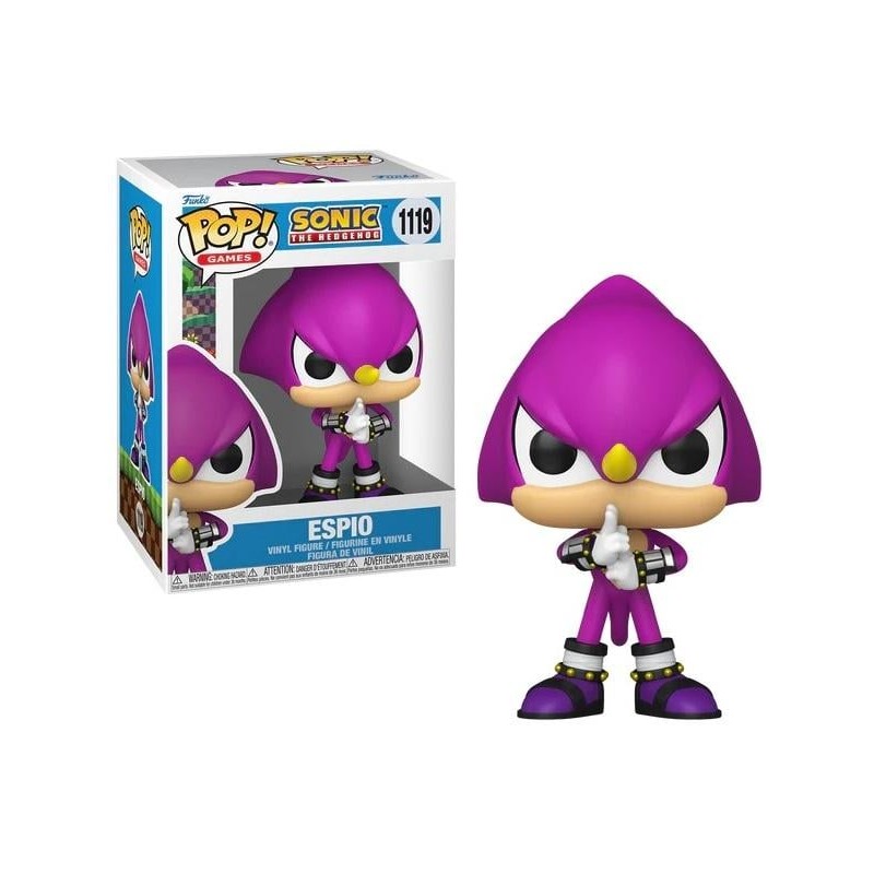 SONIC - POP Games NÂ° 1119 - Espio the Chameleon