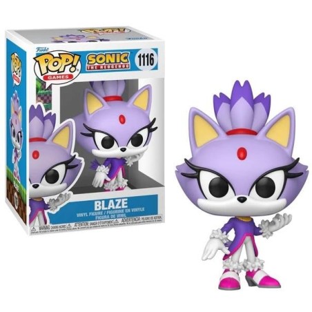 SONIC - POP Games NÂ° 1116 - Blaze The Cat