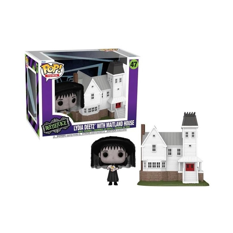BEETLEJUICE - POP TOWN NÂ° 47 - Lydia Deetz with Maitland house