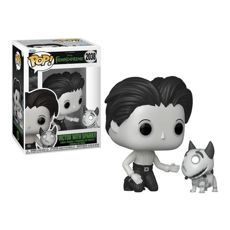 FRANKENWEENIE - POP & Buddy NÂ° 2038 - Vicotr avec Sparky