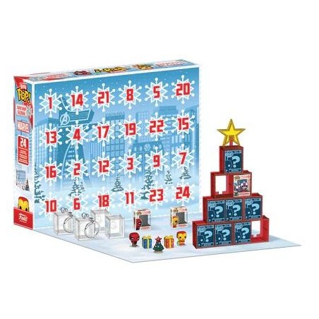 BITTY POP - Marvel Comics - Calendrier de l'Avent 2025