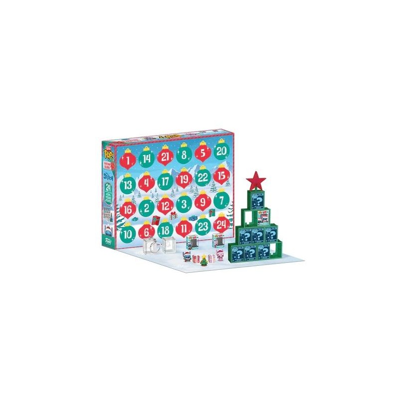 BITTY POP - Stitch Holiday - Calendrier de l'Avent 2025