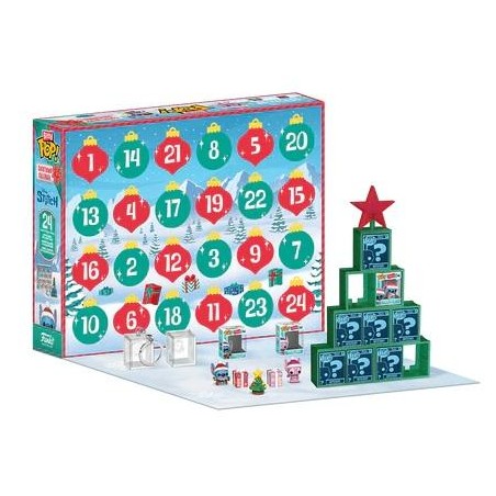 BITTY POP - Stitch Holiday - Calendrier de l'Avent 2025