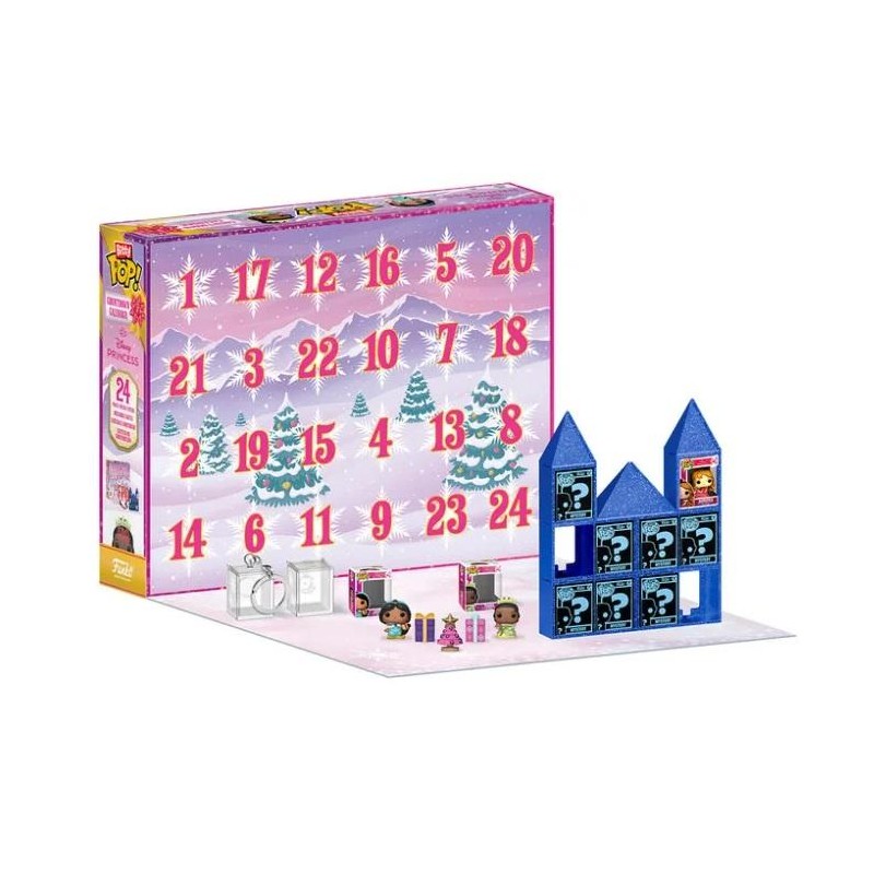 BITTY POP - Disney Princess - Calendrier de l'Avent 2025
