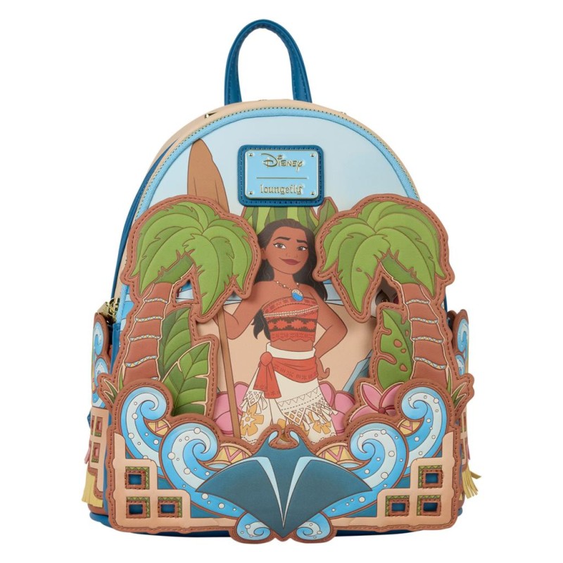 DISNEY - Moana - Mini Sac Ã  Dos LoungeFly