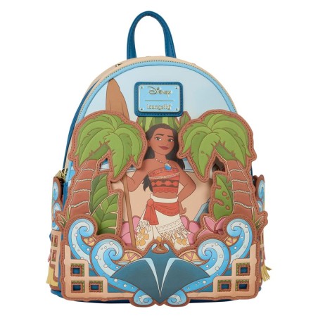 DISNEY - Moana - Mini Sac Ã  Dos LoungeFly