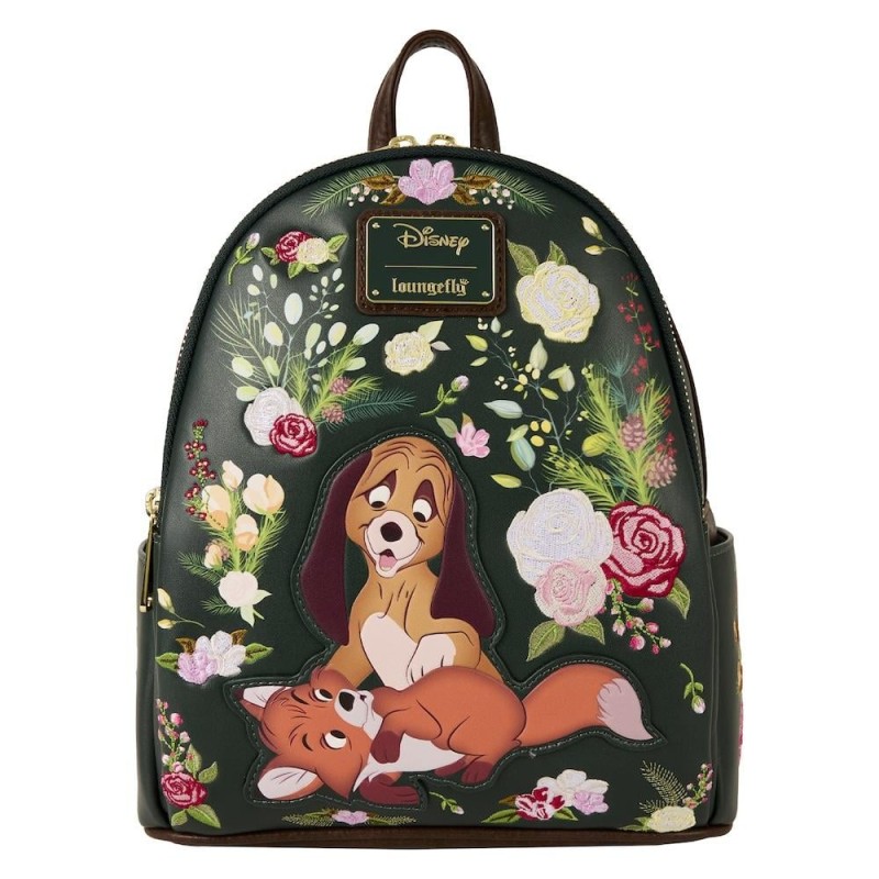 DISNEY - Rox et Rouky  - Mini Sac Ã  Dos LoungeFly