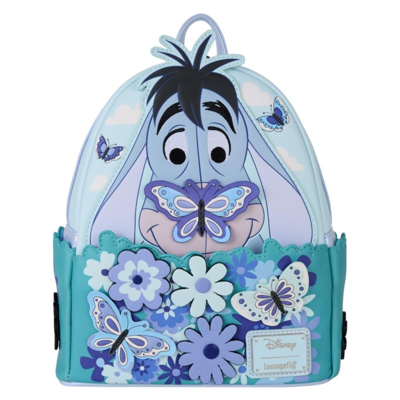 DISNEY - Winnie l'ourson "Bourriquet"  - Mini Sac Ã  Dos LoungeFly
