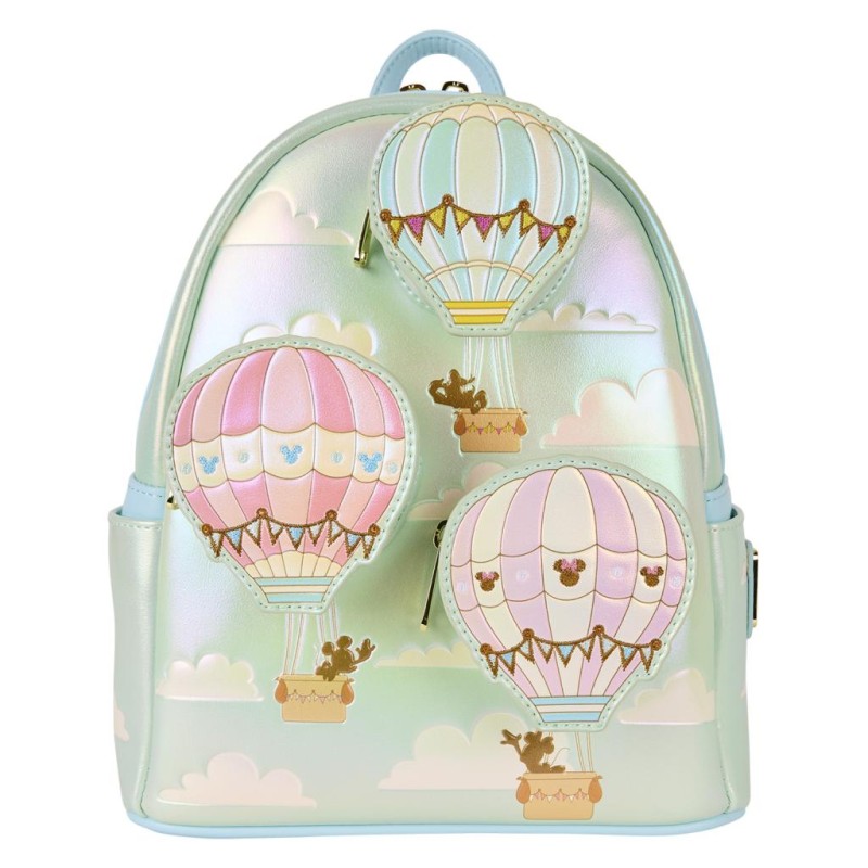 DISNEY - Mickey "Hot air balloon" - Mini Sac Ã  Dos LoungeFly