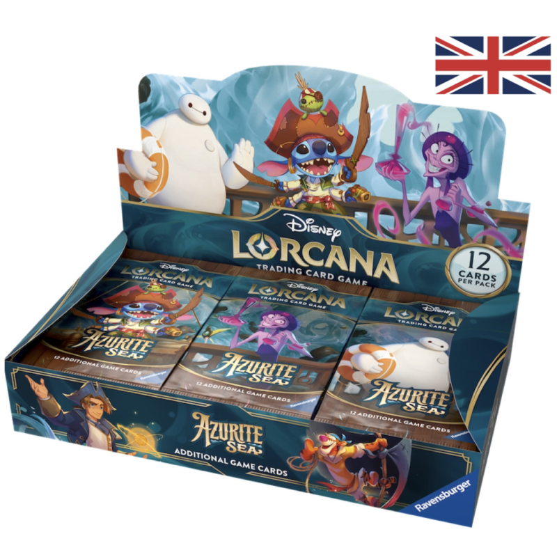 DISNEY - Lorcana - Trading Cards Boite de 24 Boosters Chapitre 6 - EN