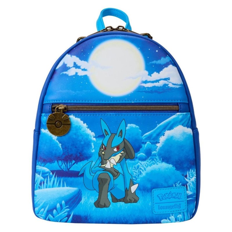 POKEMON - Lucario - Mini Sac Ã  dos LoungeFly