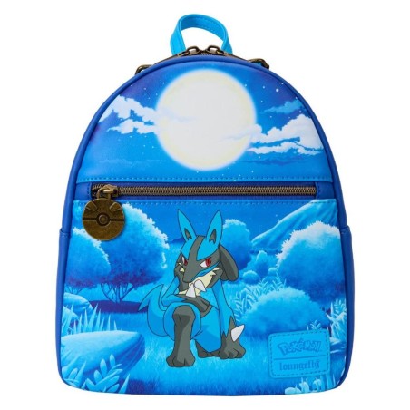 POKEMON - Lucario - Mini Sac Ã  dos LoungeFly