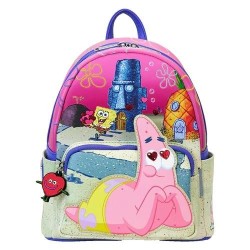 BOB L'EPONGE - Bob L'Eponge & Patrick - Mini Sac Ã  Dos LoungeFly