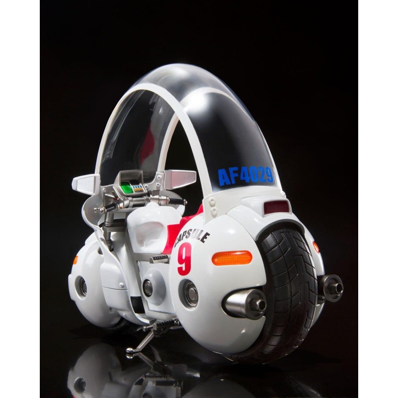 DRAGON BALL - Bulma Motorcycle - S.H. Figuarts 17cm