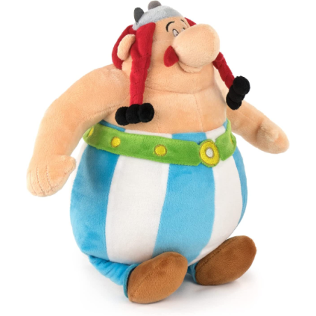 ASTERIX & OBELIX - Obelix - Peluche 27cm