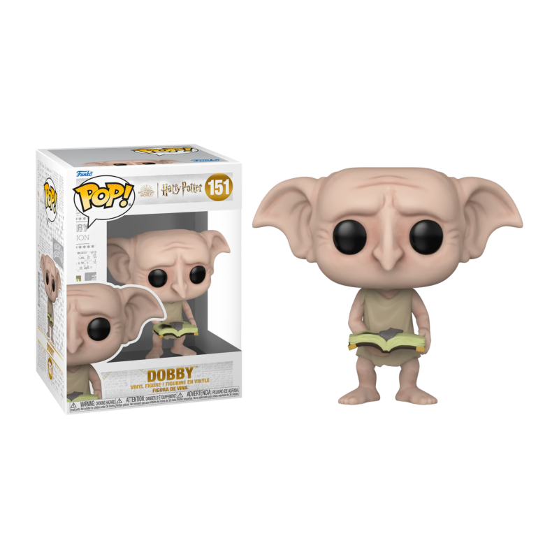 HARRY POTTER - POP NÂ° 151 - 20Ã¨me Anniversaire - Dobby