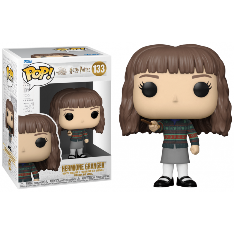 HARRY POTTER Anniversary - POP NÂ° 133 - Hermione w/ Wand