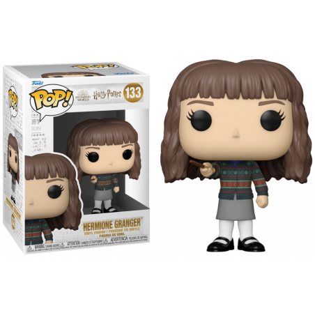 HARRY POTTER Anniversary - POP NÂ° 133 - Hermione w/ Wand