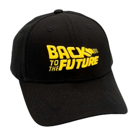 BACK TO THE FUTURE - Casquette - Logo Back to the Future