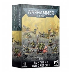 Orks: Whipper and Grettchins