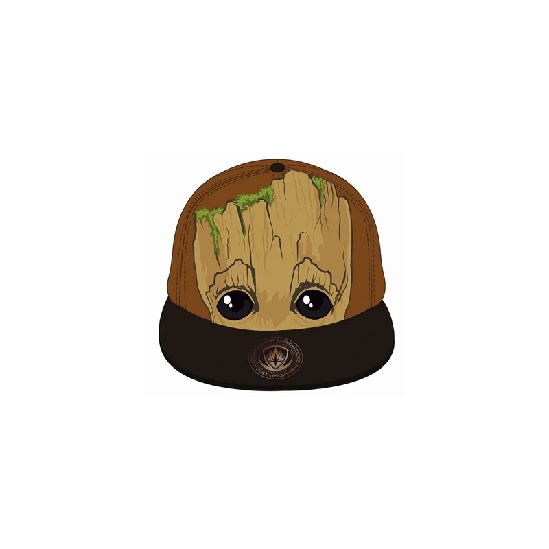 GUARDIANS OF THE GALAXY 2 - Casquette Snapback - Groot Head