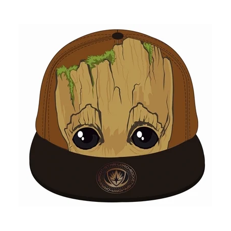 GUARDIANS OF THE GALAXY 2 - Casquette Snapback - Groot Head