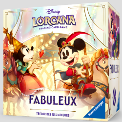 TROVE PACK LORCANA SET 9 - FABULEUX