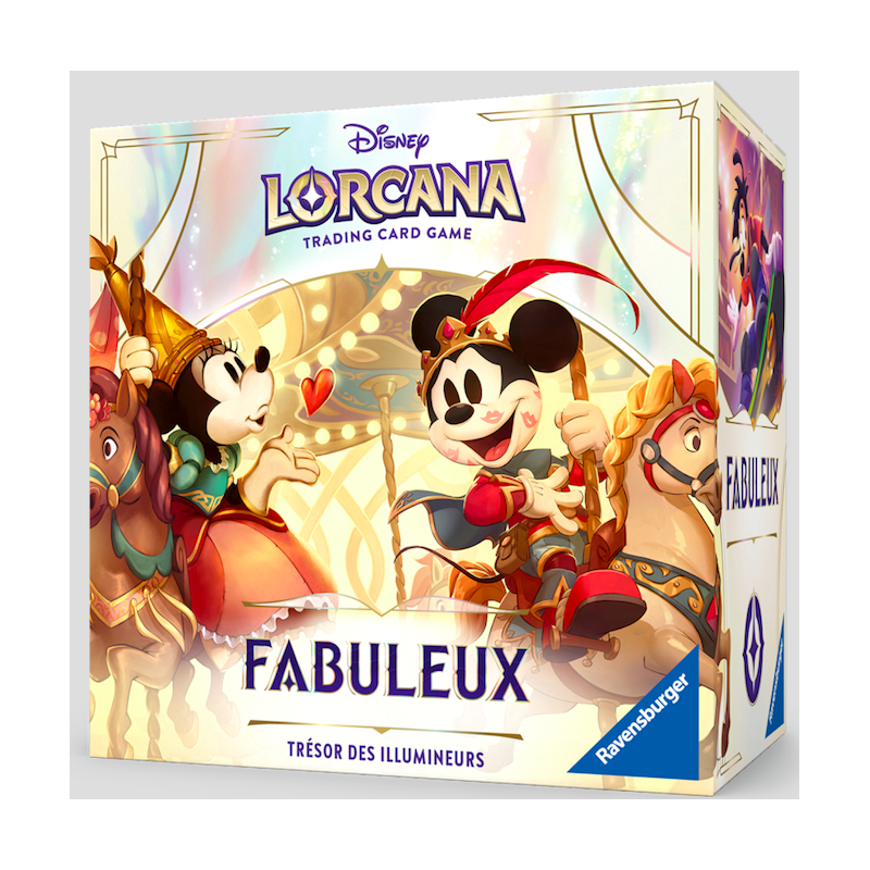 TROVE PACK LORCANA SET 9 - FABULEUX