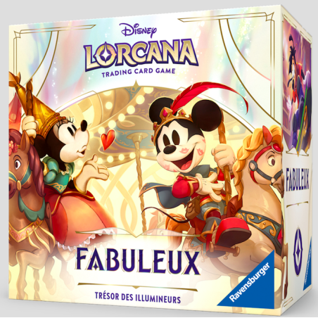 TROVE PACK LORCANA SET 9 - FABULEUX