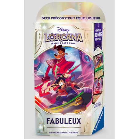 GOOF TROOP DECK - LORCANA SET 9 - FABULEUX