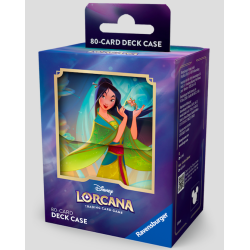 BOITE DE RANGEMENT MULAN - LORCANA SET 9 - FABULEUX