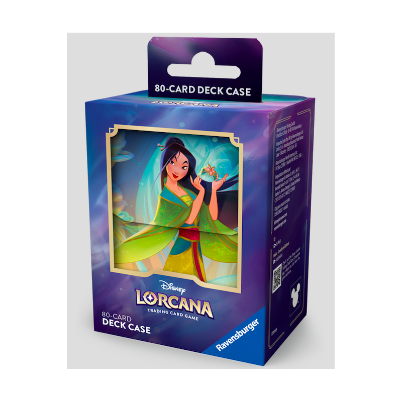BOITE DE RANGEMENT MULAN - LORCANA SET 9 -...