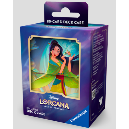 BOITE DE RANGEMENT MULAN - LORCANA SET 9 - FABULEUX