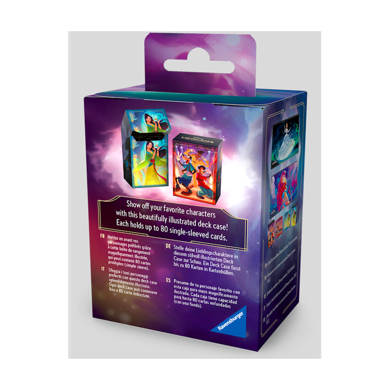 BOITE DE RANGEMENT MULAN - LORCANA SET 9 -...
