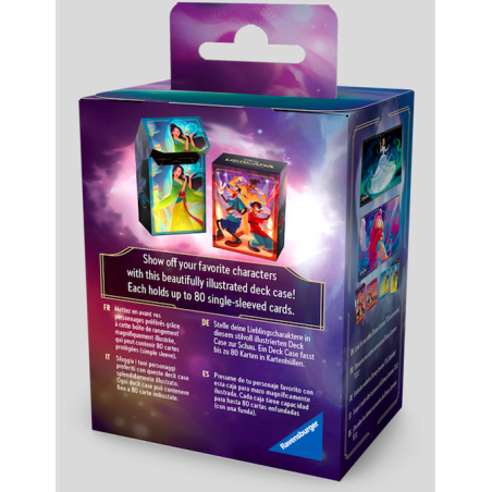 BOITE DE RANGEMENT MULAN - LORCANA SET 9 - FABULEUX