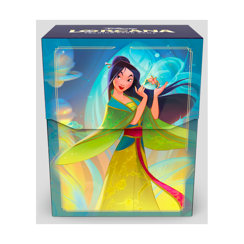 BOITE DE RANGEMENT MULAN - LORCANA SET 9 -...