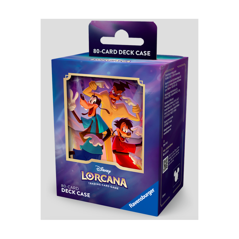 BOITE DE RANGEMENT GOOF TROOP - LORCANA SET 9 -...