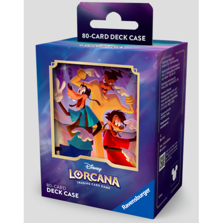 BOITE DE RANGEMENT GOOF TROOP - LORCANA SET 9 - FABULEUX