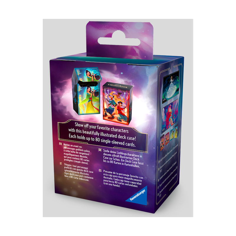 BOITE DE RANGEMENT GOOF TROOP - LORCANA SET 9 -...