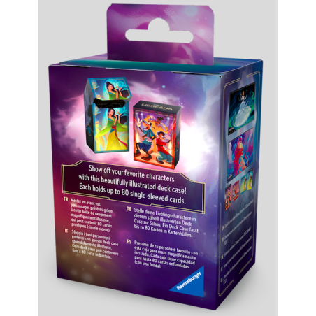 BOITE DE RANGEMENT GOOF TROOP - LORCANA SET 9 - FABULEUX