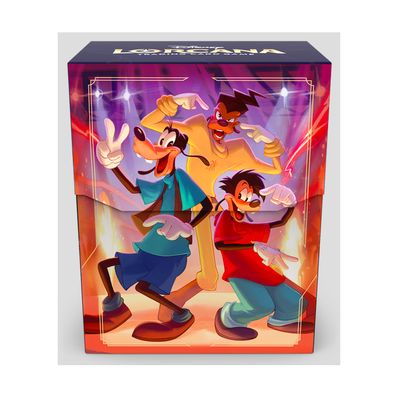 BOITE DE RANGEMENT GOOF TROOP - LORCANA SET 9 -...