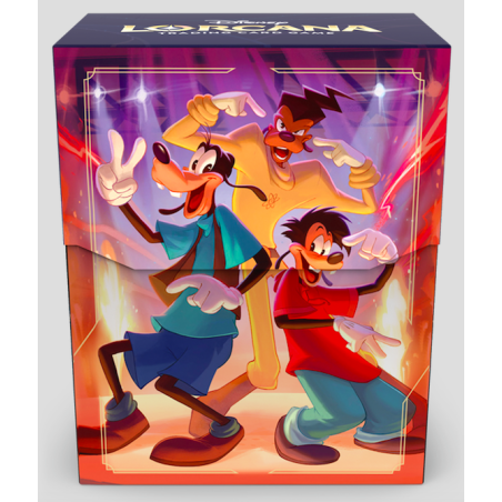 BOITE DE RANGEMENT GOOF TROOP - LORCANA SET 9 - FABULEUX