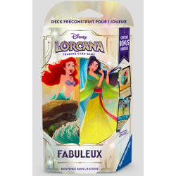 ARIEL MULAN DECK LORCANA SET9 - FABULEUX