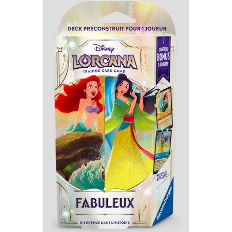 ARIEL MULAN DECK LORCANA SET9 - FABULEUX