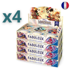 CASE DISPLAY LORCANA SET 9 - FABULEUX