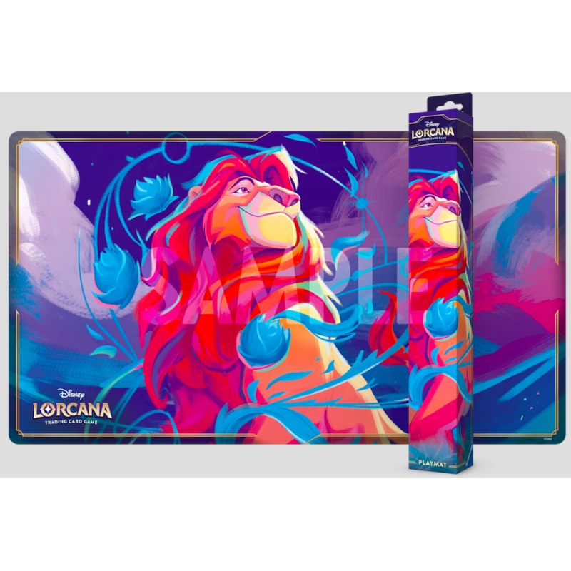 PLAYMAT MUFASA LORCANA SET9 - FABULEUX