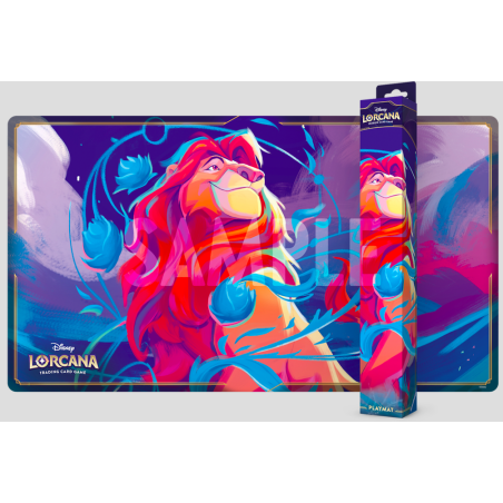 PLAYMAT MUFASA LORCANA SET9 - FABULEUX
