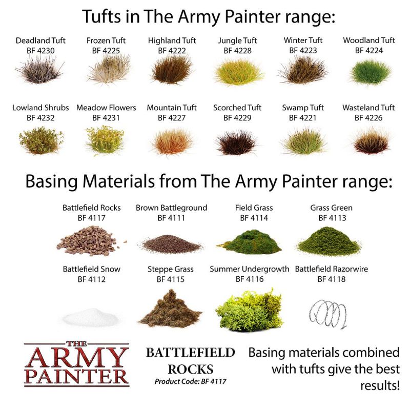 Battlefield Rocks