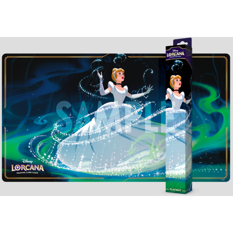 PLAYMAT CENDRILLON LORCANA SET9 - FABULEUX