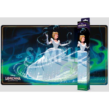 PLAYMAT CENDRILLON LORCANA SET9 - FABULEUX